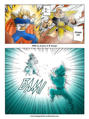 Dragonball-DB Multiverse 08 Adult Comics comics