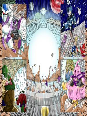 Dragonball-DB Multiverse 09 Adult Comics comics