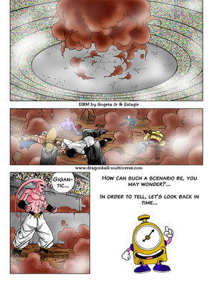 Dragonball-DB Multiverse 10 Adult Comics comics