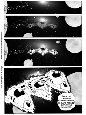 Dragonball-DB Multiverse 11 Adult Comics comics