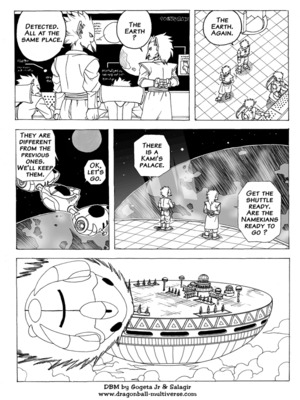 Dragonball-DB Multiverse 12 Adult Comics comics