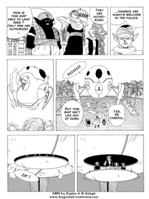 Dragonball-DB Multiverse 13 Adult Comics comics
