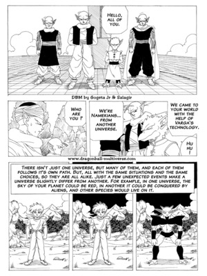 Dragonball-DB Multiverse 14 Adult Comics comics