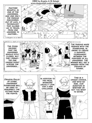 Dragonball-DB Multiverse 15 Adult Comics comics