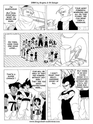 Dragonball-DB Multiverse 16 Adult Comics comics
