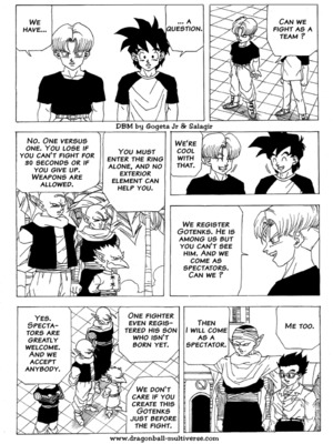 Dragonball-DB Multiverse 17 Adult Comics comics