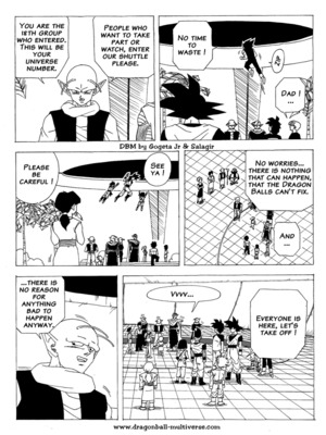 Dragonball-DB Multiverse 18 Adult Comics comics