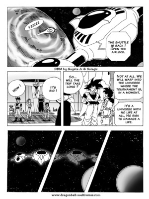 Dragonball-DB Multiverse 19 Adult Comics comics