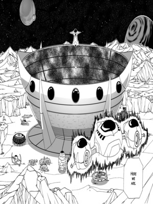 Dragonball-DB Multiverse 20 Adult Comics comics