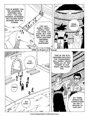 Dragonball-DB Multiverse 21 Adult Comics comics