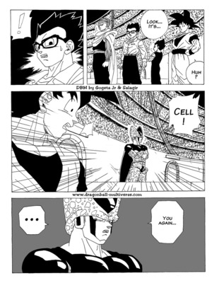 Dragonball-DB Multiverse 22 Adult Comics comics