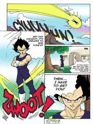 DragonBall H 02 Hentai Manga comics