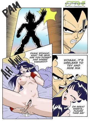 DragonBall H 03 Hentai Manga comics