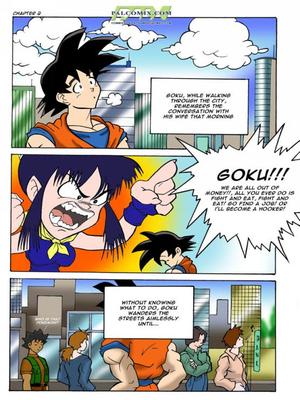 DragonBall H 06 Hentai Manga comics
