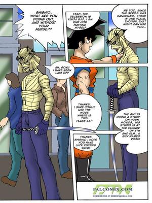 DragonBall H 07 Hentai Manga comics