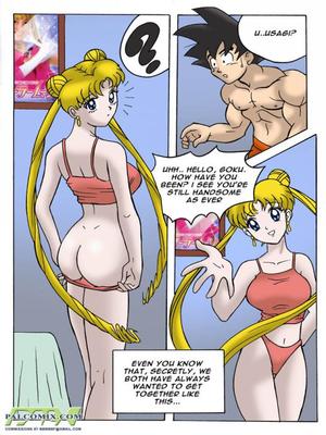 DragonBall H 09 Hentai Manga comics