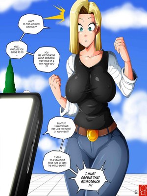 DragonBall Lost Chapter 02- Witchking00 15 Hentai-Manga comics
