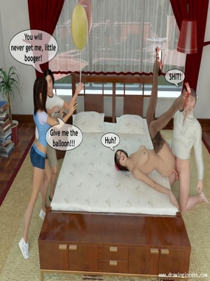 Drawing Incest- Kamasutra House 09 3D Porn Comics comics