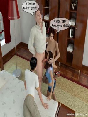 Drawing Incest- Kamasutra House 12 3D Porn Comics comics