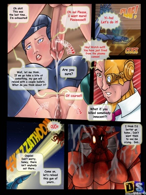 Drawn sex – Silverhawks-  Free Time 07 Adult Comics comics