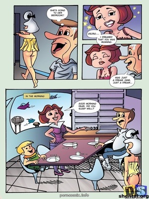 Drawn Sex – The Jetsons 2 05 Incest Comics comics