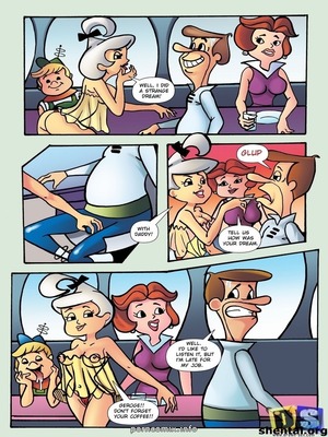 Drawn Sex – The Jetsons 2 06 Incest Comics comics
