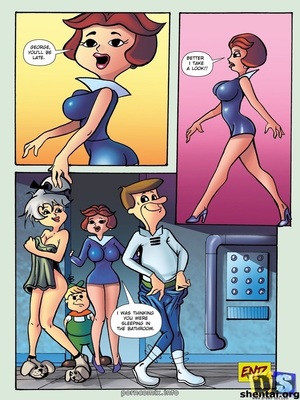 Drawn Sex – The Jetsons 2 10 Incest Comics comics
