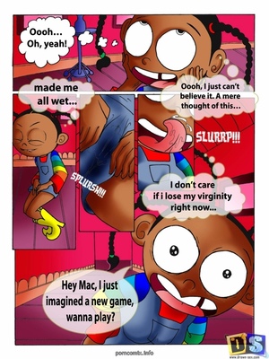 Drawn Sex- Foster`s Home For Imaginary Friends 06 Adult Comics comics