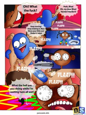 Drawn Sex- Foster`s Home For Imaginary Friends 07 Adult Comics comics