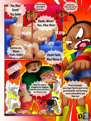 Drawn Sex- Foster`s Home For Imaginary Friends 08 Adult Comics comics