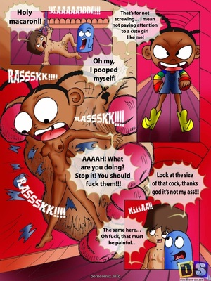 Drawn Sex- Foster`s Home For Imaginary Friends 09 Adult Comics comics