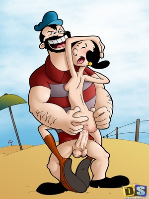 Drawn Sex- Popeye and Olive Oyl 05 Adult Comics comics