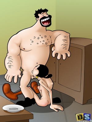 Drawn Sex- Popeye and Olive Oyl 06 Adult Comics comics