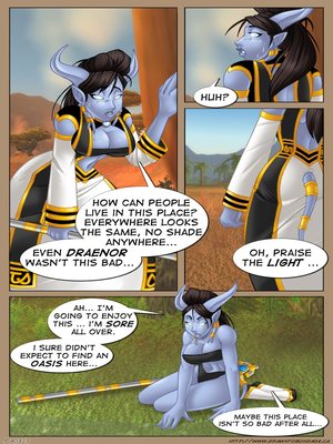 DrawnToBondage- Strange Acquaintances 1 24 Porncomics comics