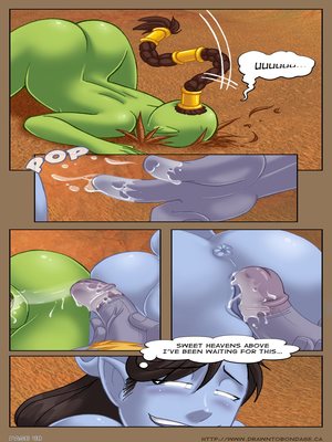 DrawnToBondage- Strange Acquaintances 1 44 Porncomics comics