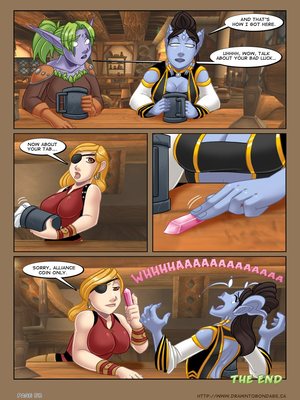 DrawnToBondage- Strange Acquaintances 1 55 Porncomics comics