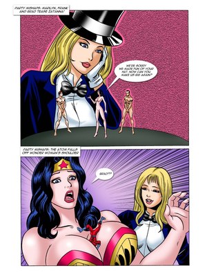 DreamsTales- Super Hero Party 10 Adult Comics comics