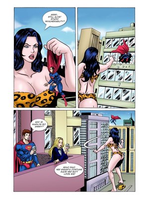DreamsTales- Super Hero Party 16 Adult Comics comics