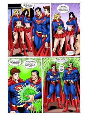 DreamsTales- Super Hero Party 25 Adult Comics comics
