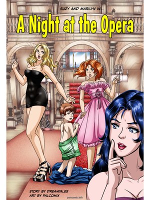 Porn Comics - Dreamtales – A Night at the Opera Adult Comics