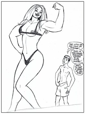 DreamTales- Bojay’s Book of Muscle Growth 05 Porncomics comics