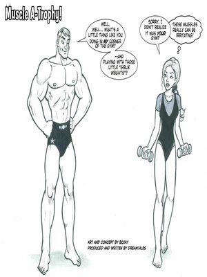 DreamTales- Bojay’s Book of Muscle Growth 13 Porncomics comics