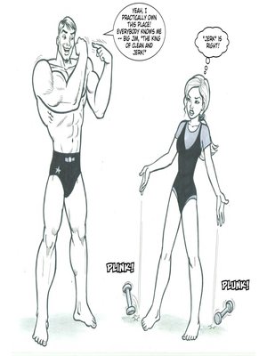 DreamTales- Bojay’s Book of Muscle Growth 14 Porncomics comics