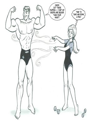 DreamTales- Bojay’s Book of Muscle Growth 15 Porncomics comics