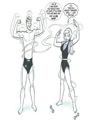 DreamTales- Bojay’s Book of Muscle Growth 18 Porncomics comics