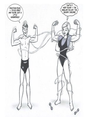 DreamTales- Bojay’s Book of Muscle Growth 19 Porncomics comics