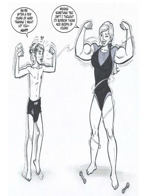 DreamTales- Bojay’s Book of Muscle Growth 20 Porncomics comics