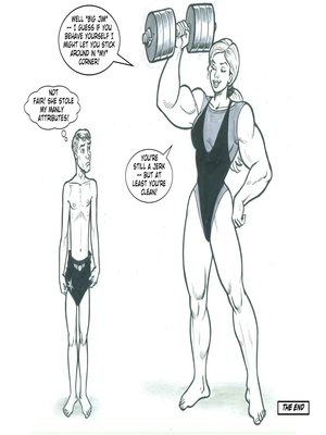 DreamTales- Bojay’s Book of Muscle Growth 21 Porncomics comics