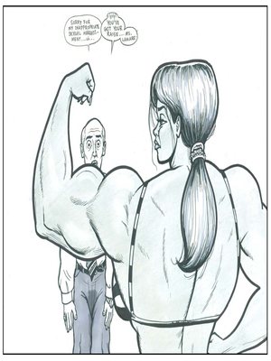 DreamTales- Bojay’s Book of Muscle Growth 34 Porncomics comics