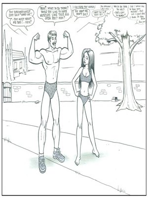 DreamTales- Bojay’s Book of Muscle Growth 36 Porncomics comics